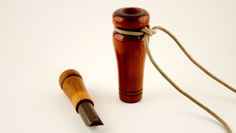 duck call and whistle
