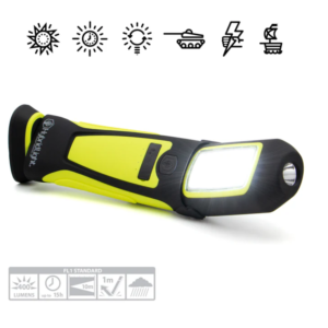 HybridLight Mammoth Multi Light Flashlight and Work Light