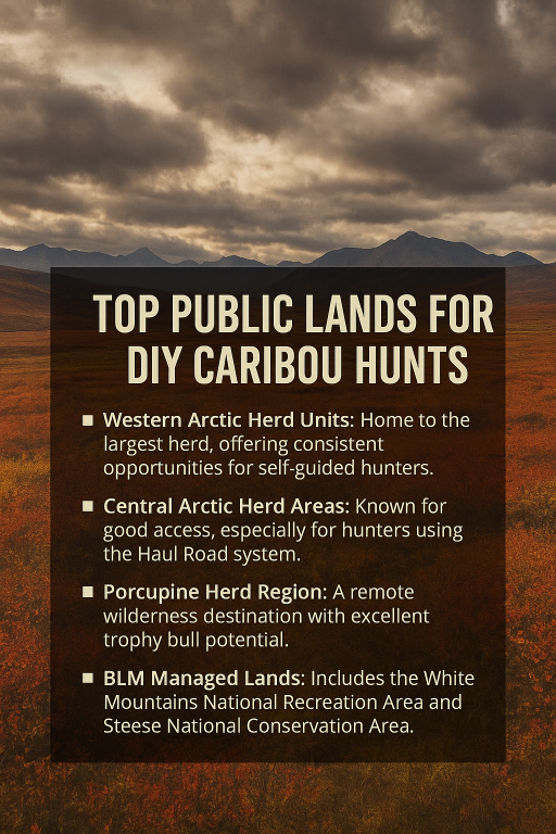 caribou hunting alaska top hunting lands