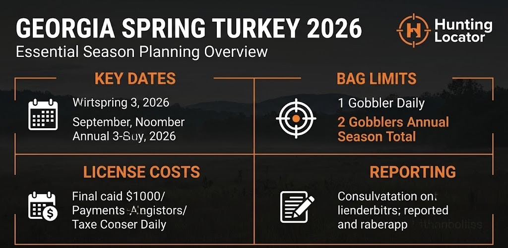Georgia spring turkey season