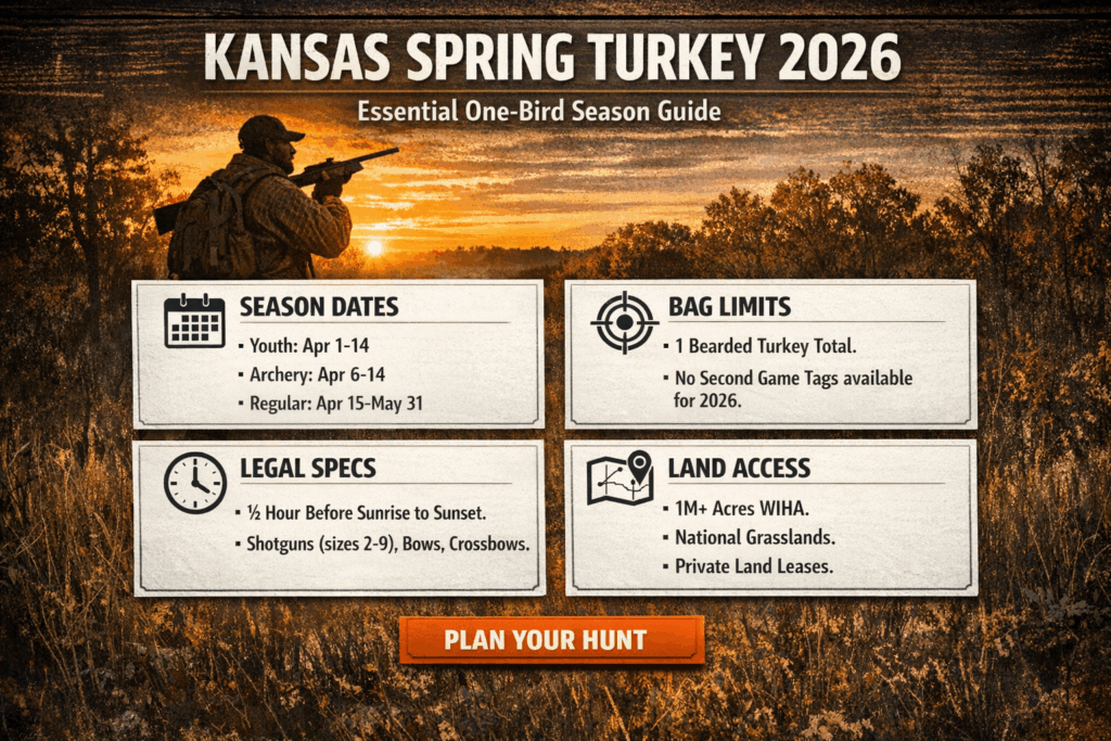Kansas spring turkey overview