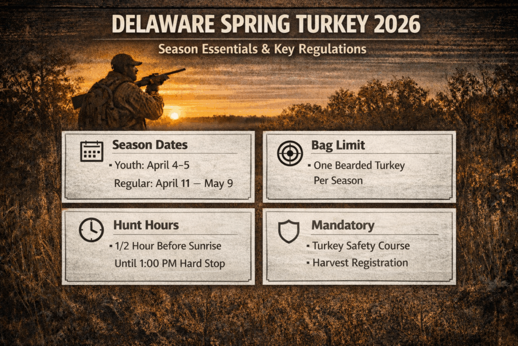 Delaware turkey season overview