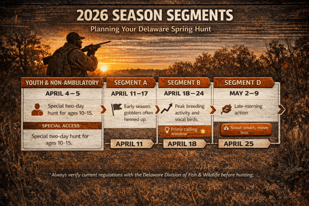 Delaware turkey season dates