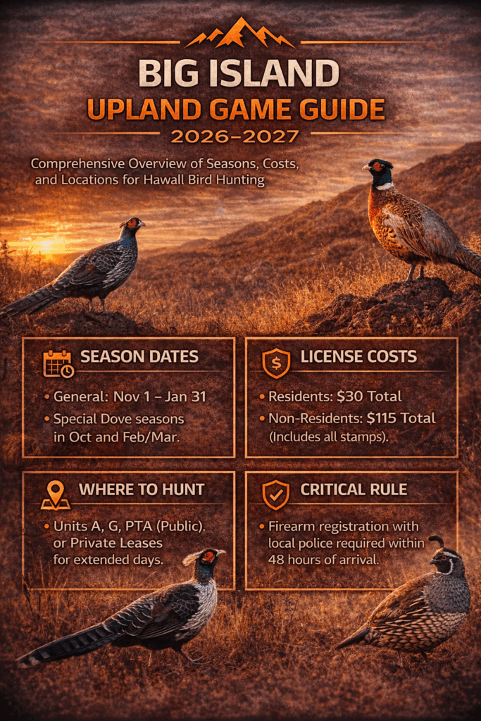 upland game big island