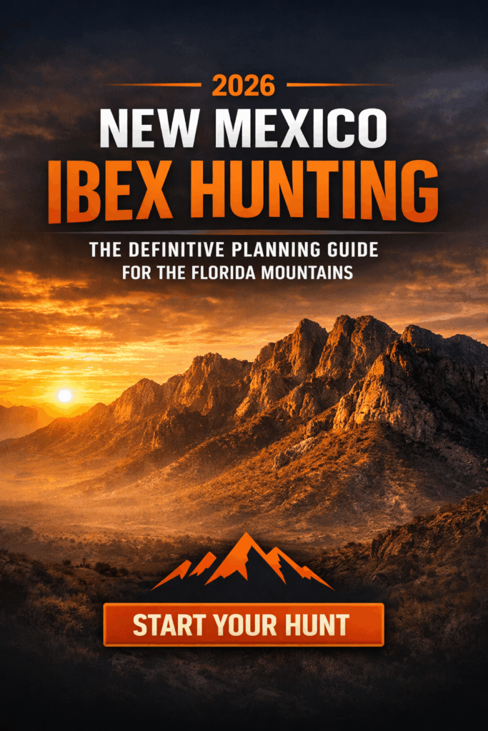 New Mexico Ibex hunting