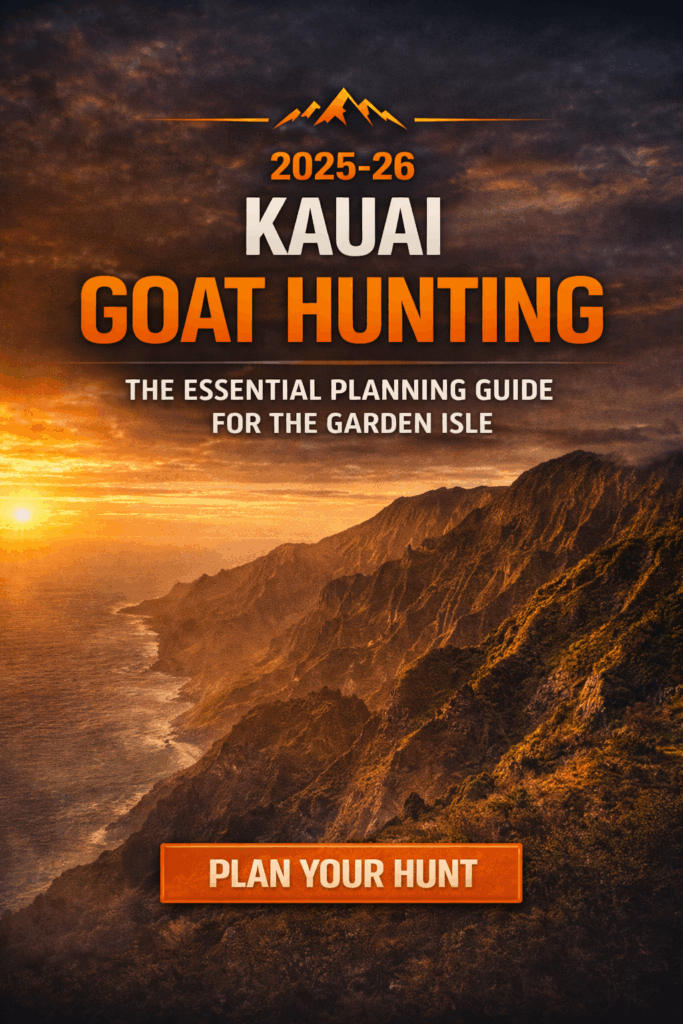 Feral Goat Kauai