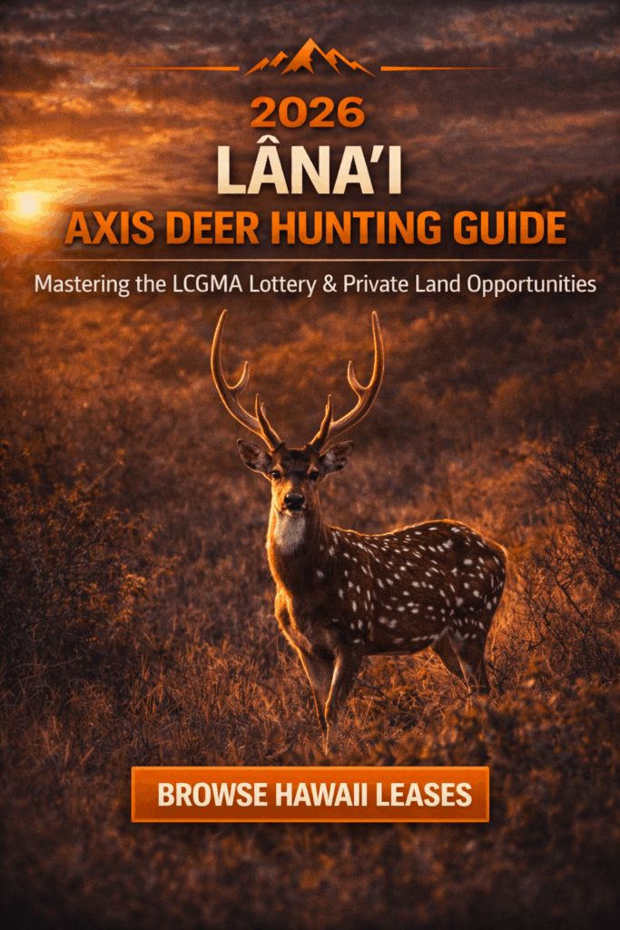Lanai Axis Deer
