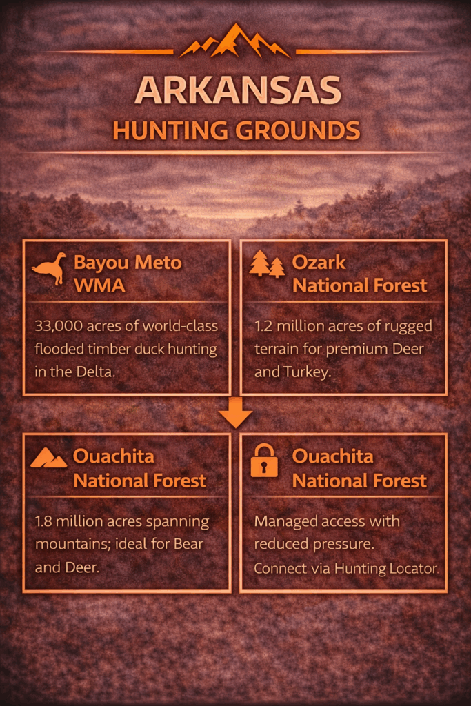 Arkansas hunting grounds