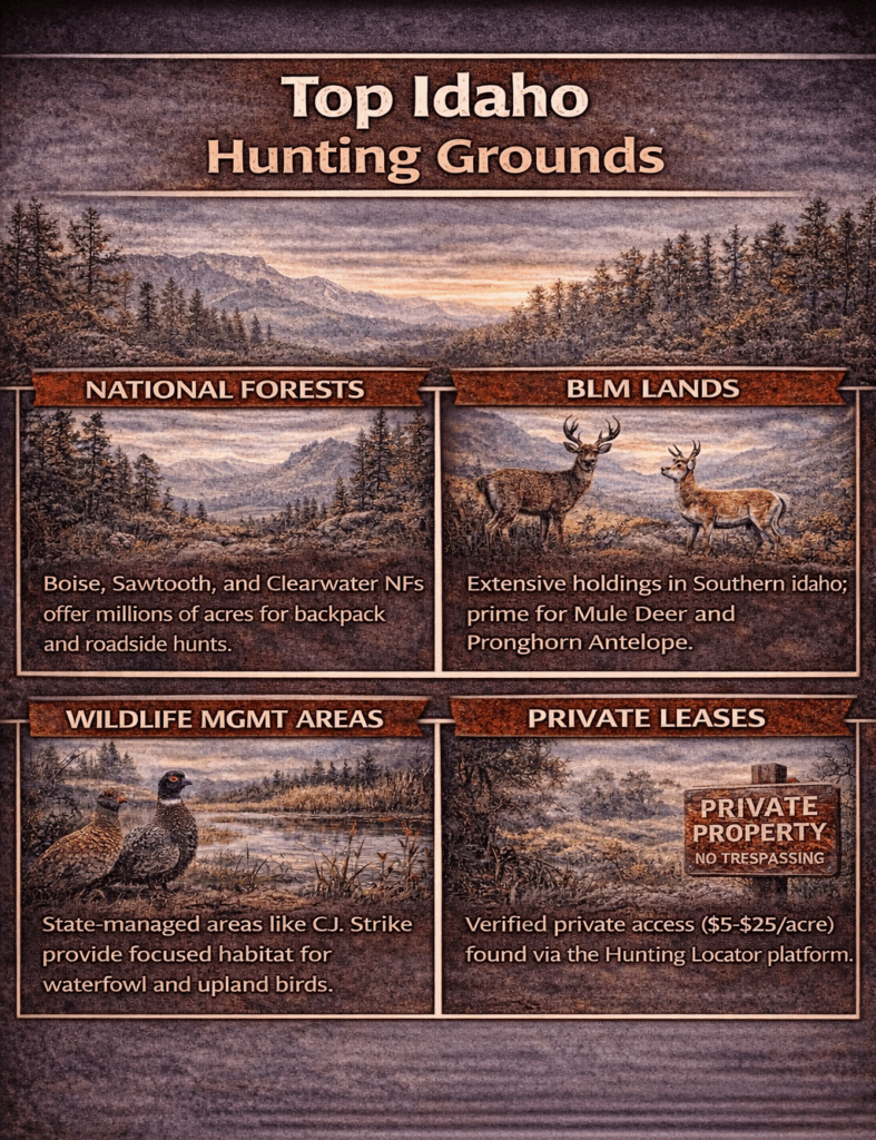 Idaho hunting grounds