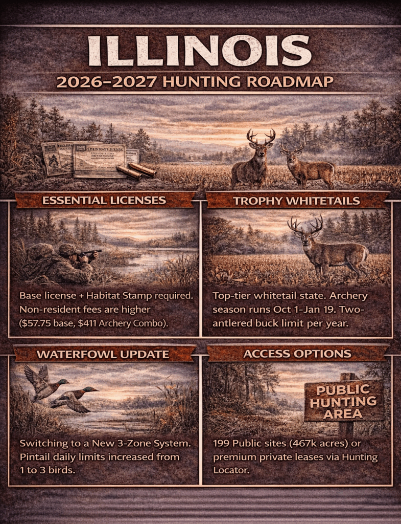 Illinois hunting roadmap