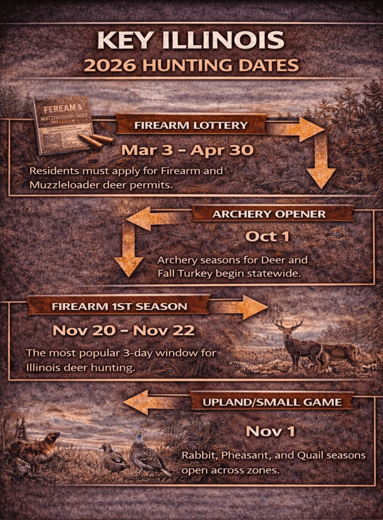 Illinois hunting dates