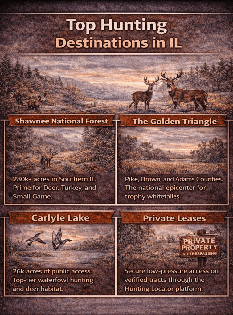 Illinois hunting locations