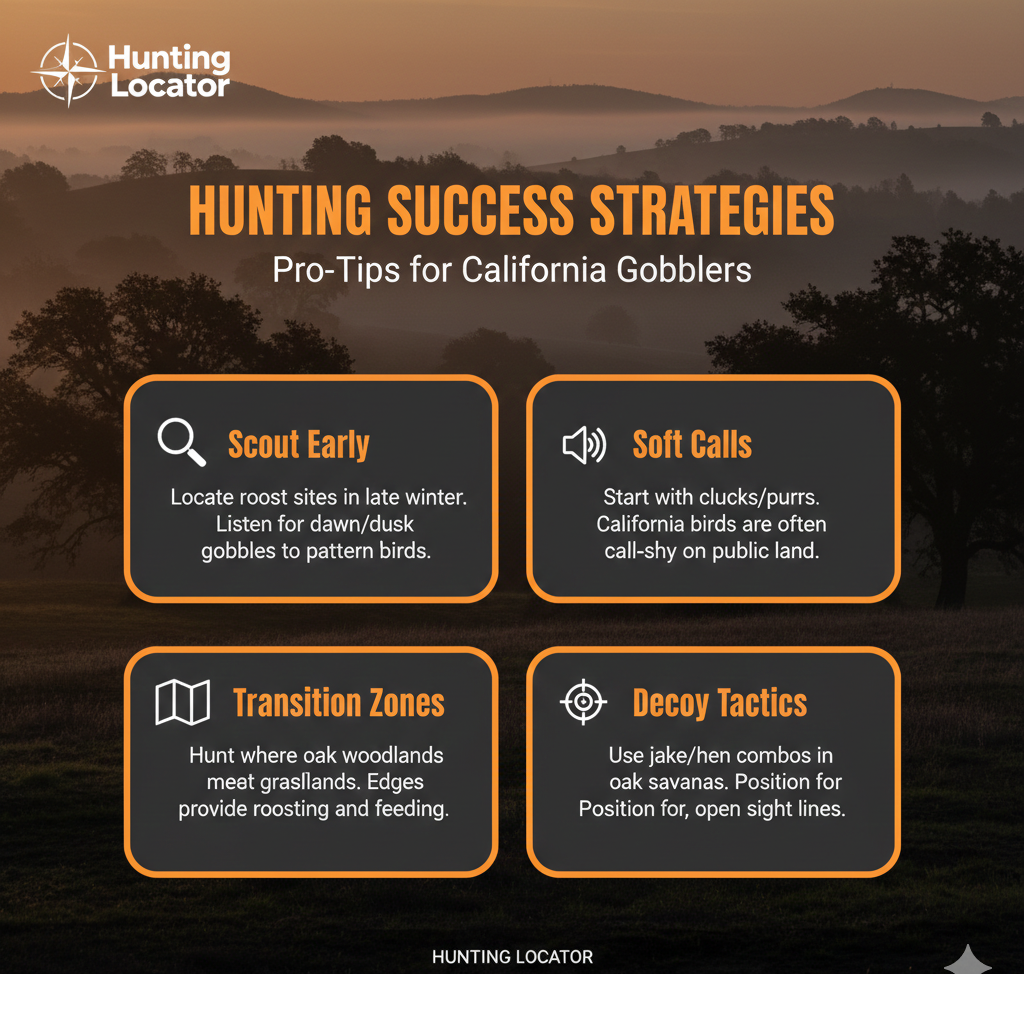 Hunting success strategies