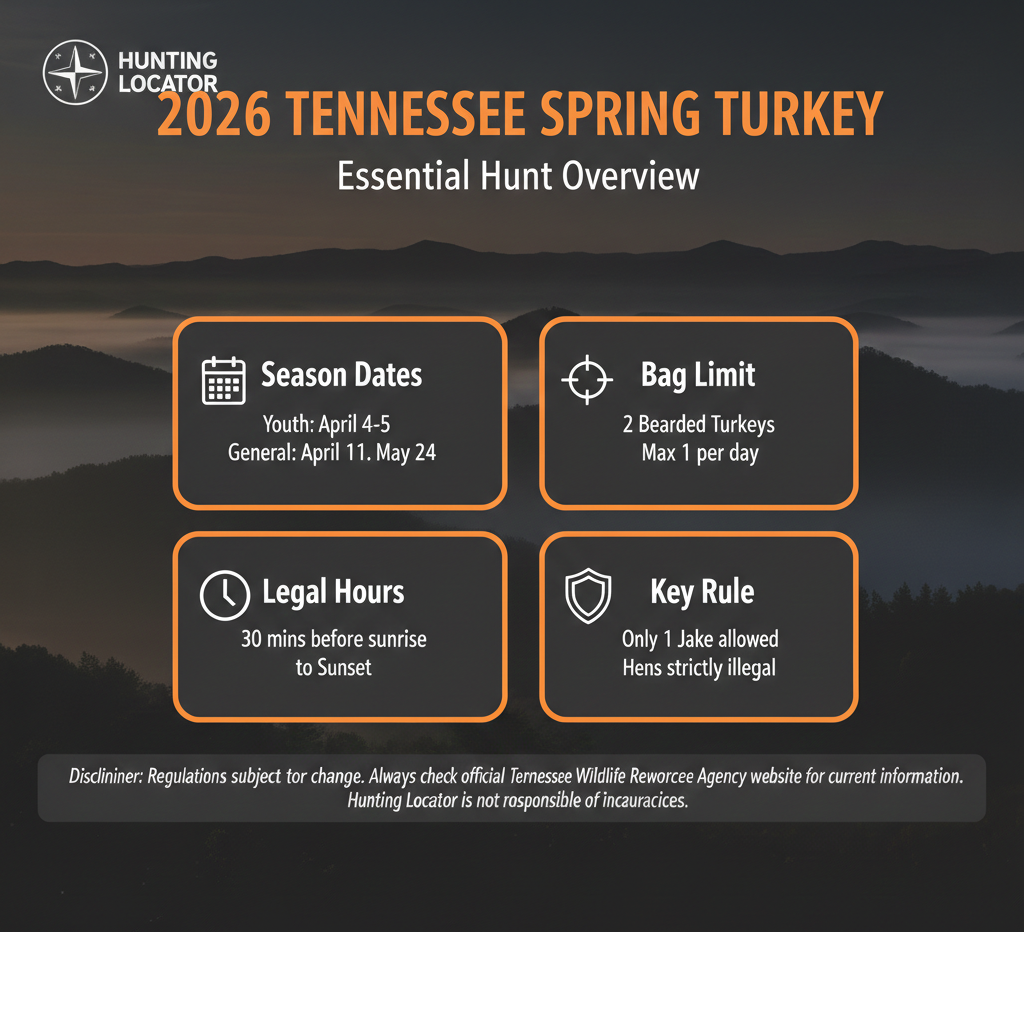 tennessee turkey spring season