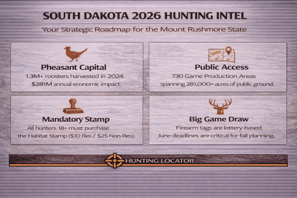 South Dakota hunting overview