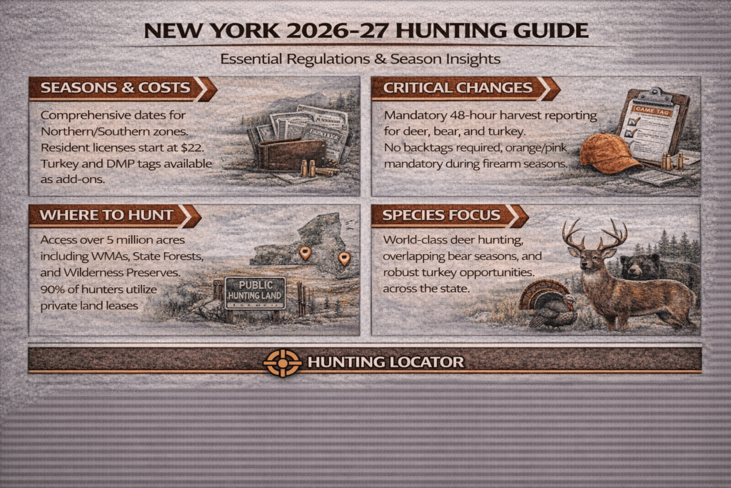 New York hunting overview