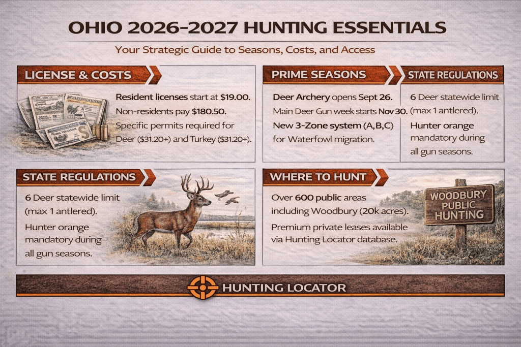 Ohio hunting essentials