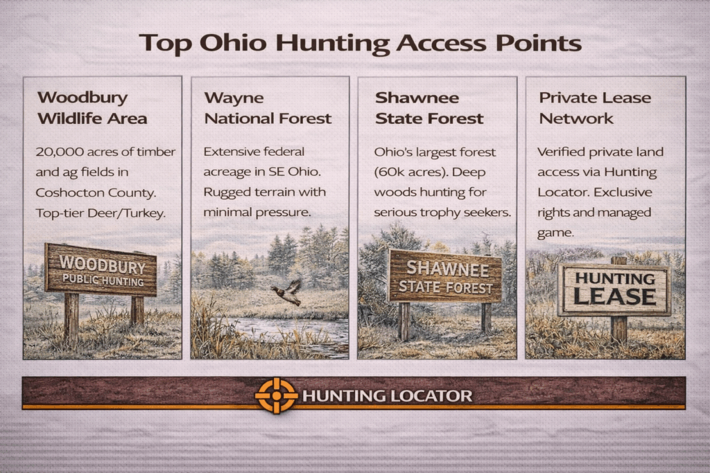 Ohio hunting locations