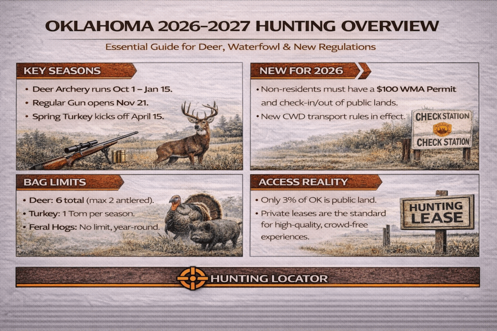 Oklahoma hunting overview