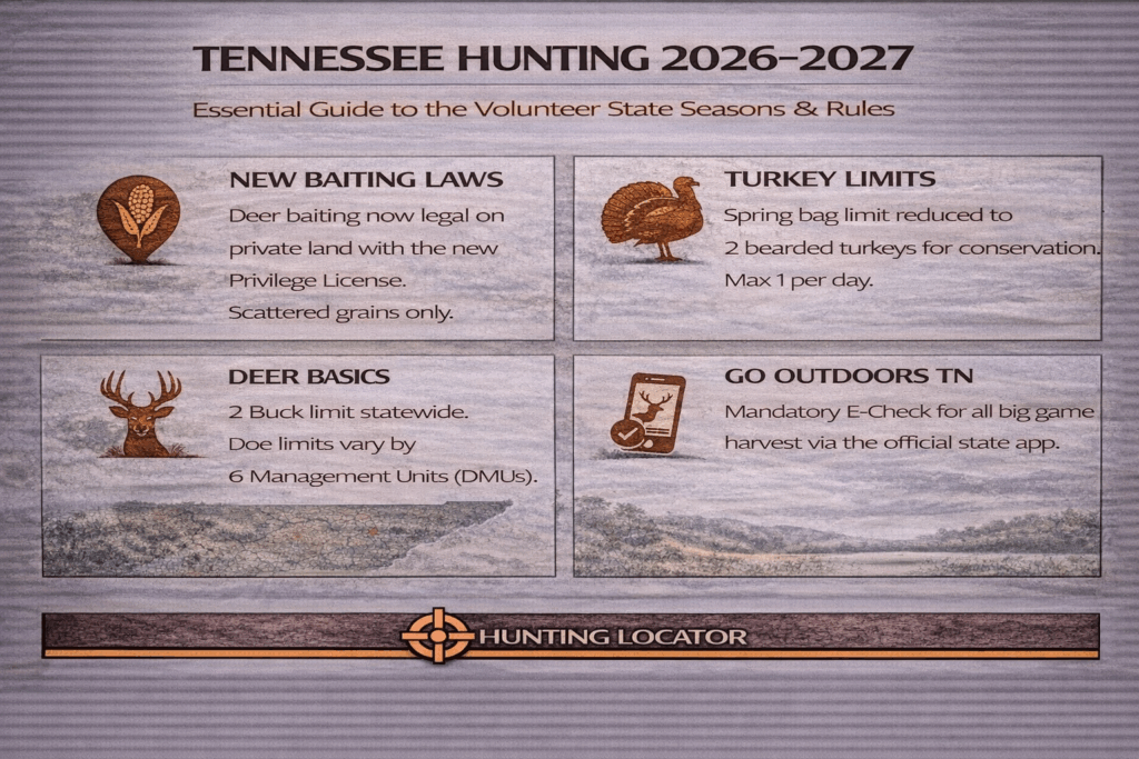 Tennessee hunting overview