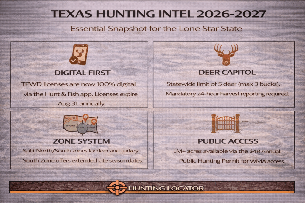 Texas hunting overview