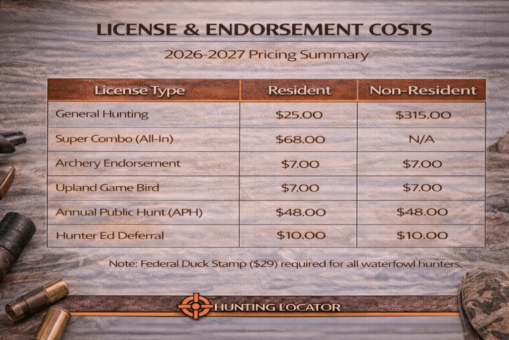 Texas license cost