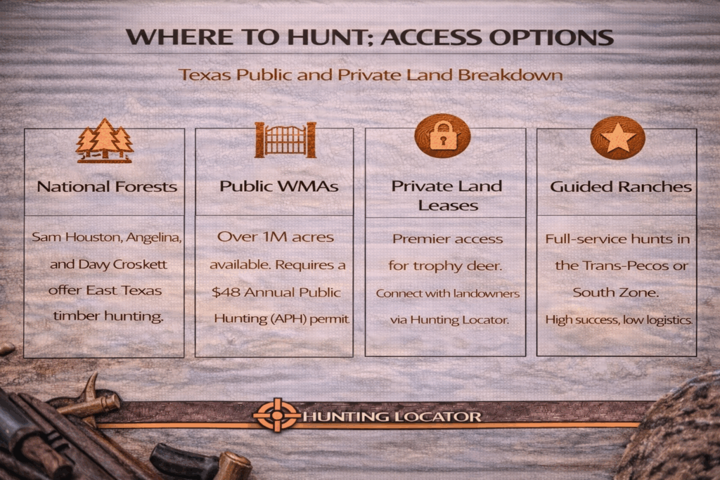 Texas hunting locations