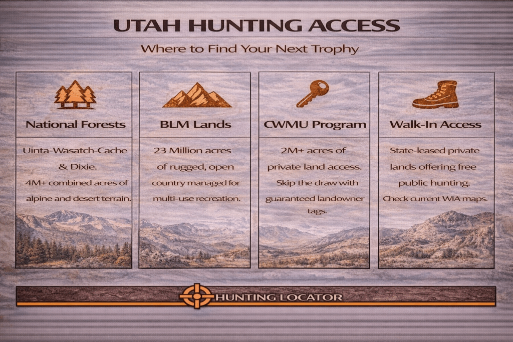 Utah private lands