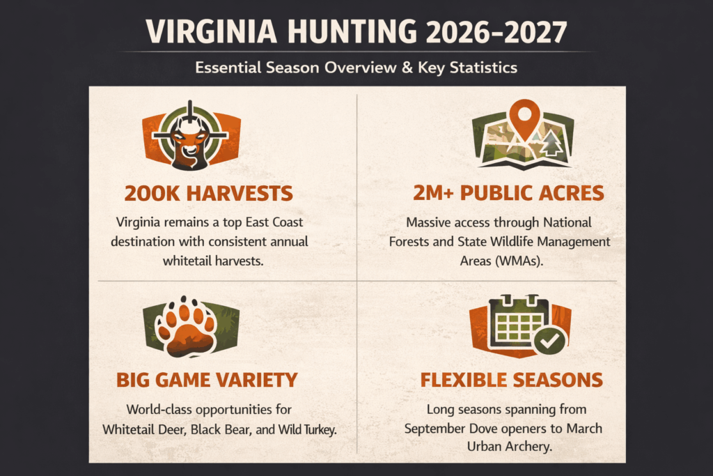 Virginia hunting overview