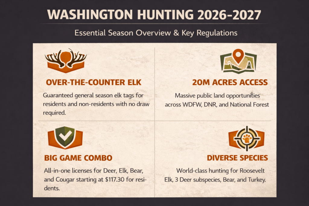 Washington hunting overview