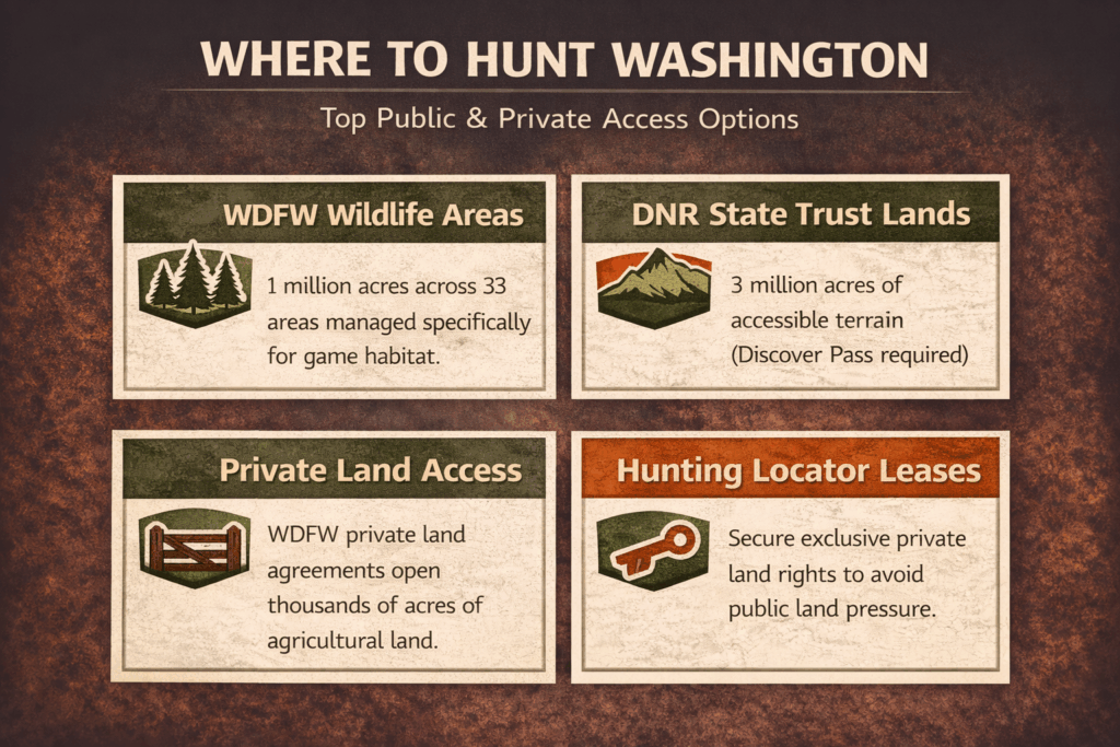 Washington hunting land