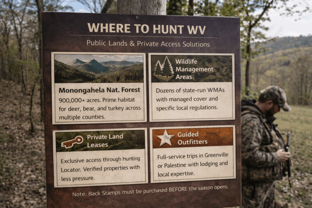 WV hunting ground