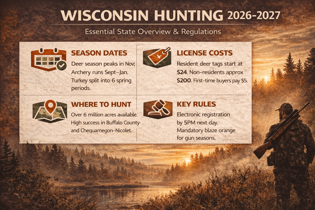 Wisconsin hunting overview
