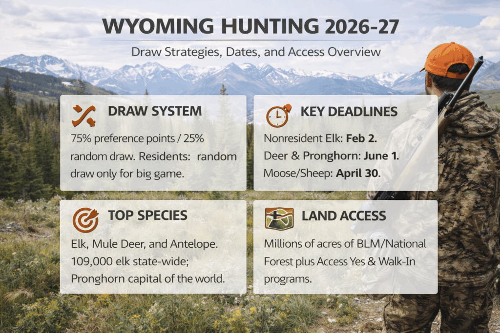 Wyoming hunting overview