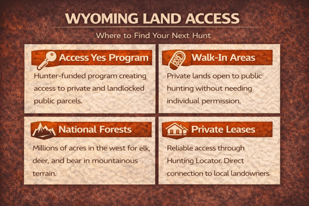 Wyoming land