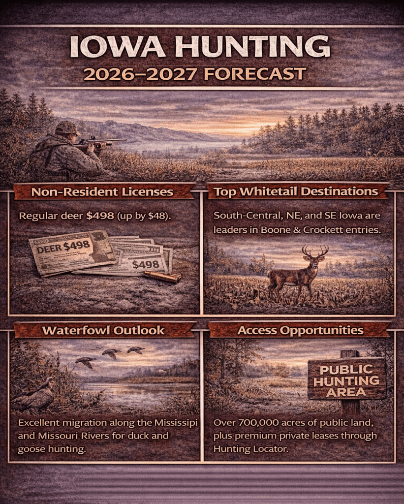 Iowa hunting overview