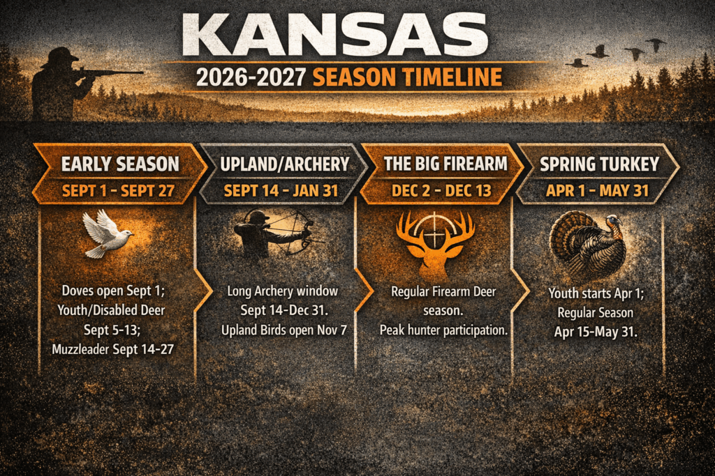Kansas hunting dates