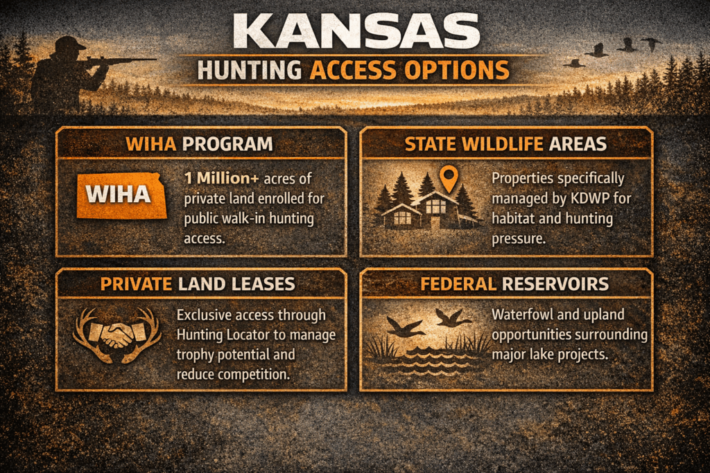 Kansas hunting locations