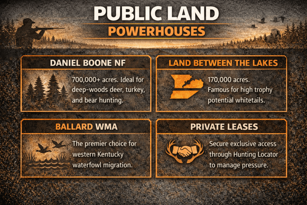 Kentucky hunting land