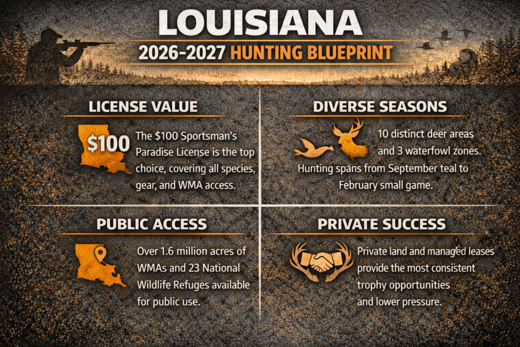 Louisiana hunting