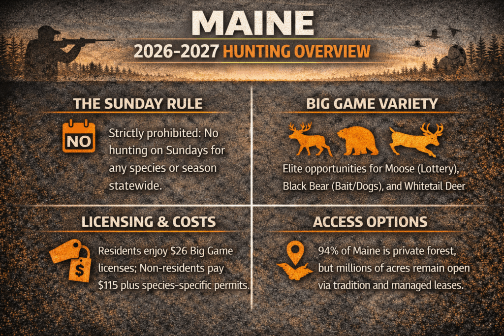 Maine hunting overview