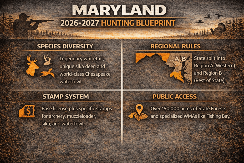 Maryland hunting overview