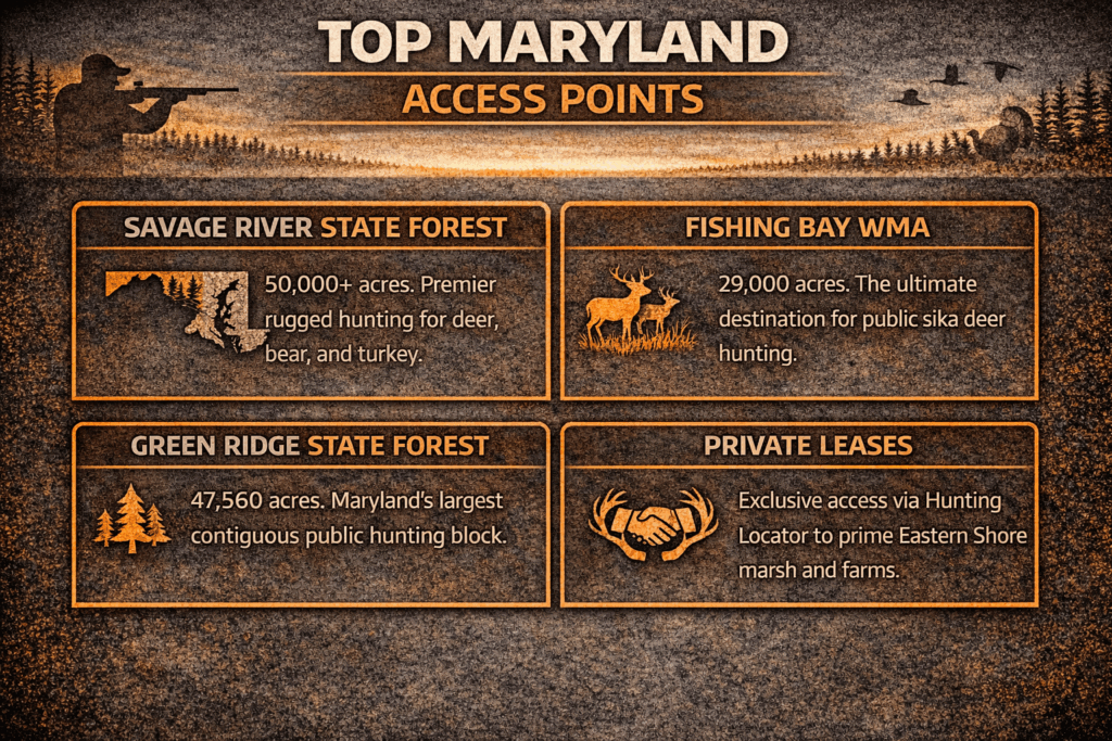 Maryland private hunts