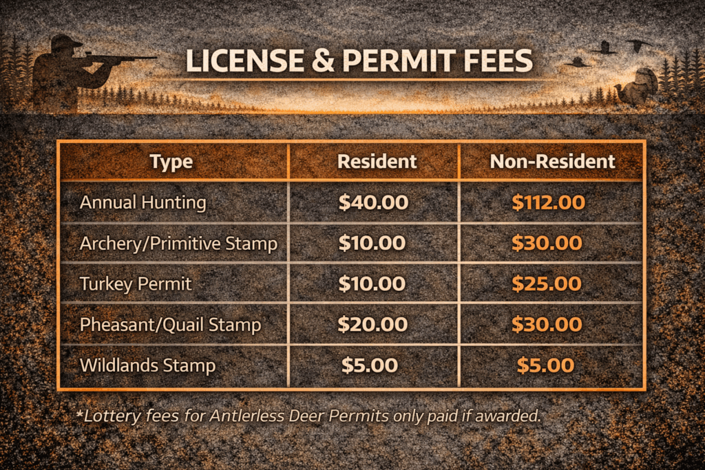 MA licenses and permits
