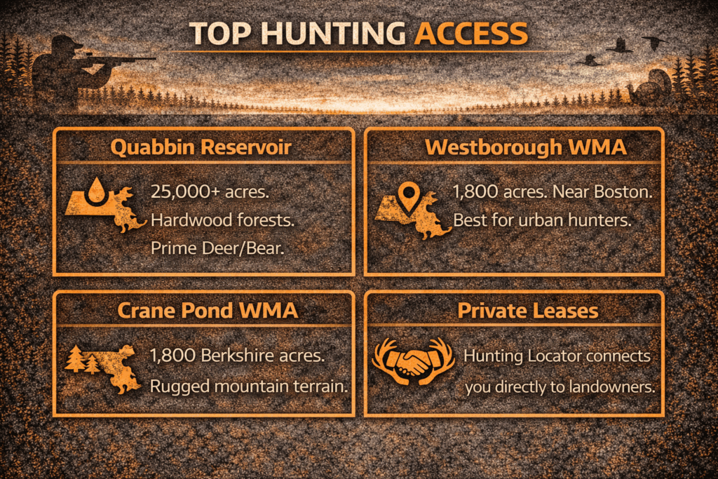 MA hunting spots