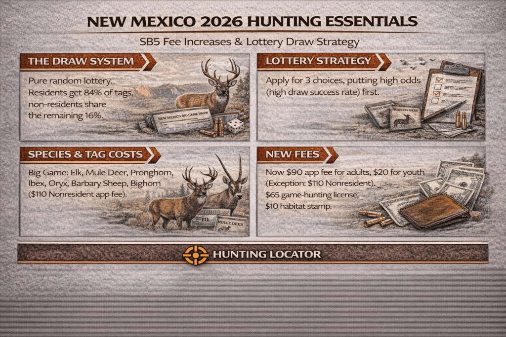 New Mexico hunting overview