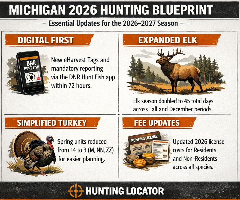 Michigan hunting overview