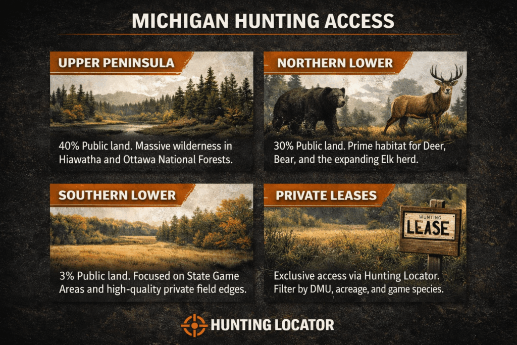 Michigan hunting locations