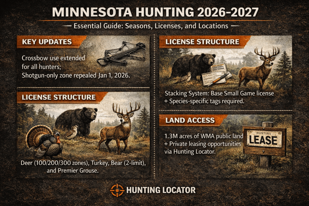 Minnesota hunting overview