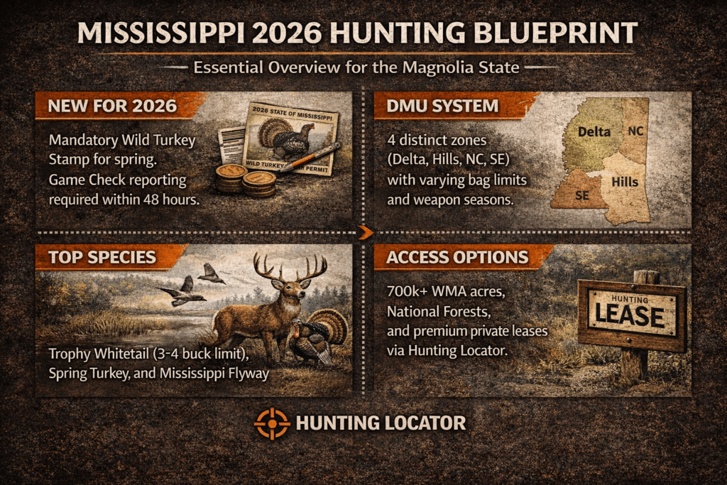 Mississippi hunting overview
